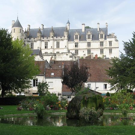 Les Troglos De Beaulieu Bed and Breakfast Loches Eksteriør billede