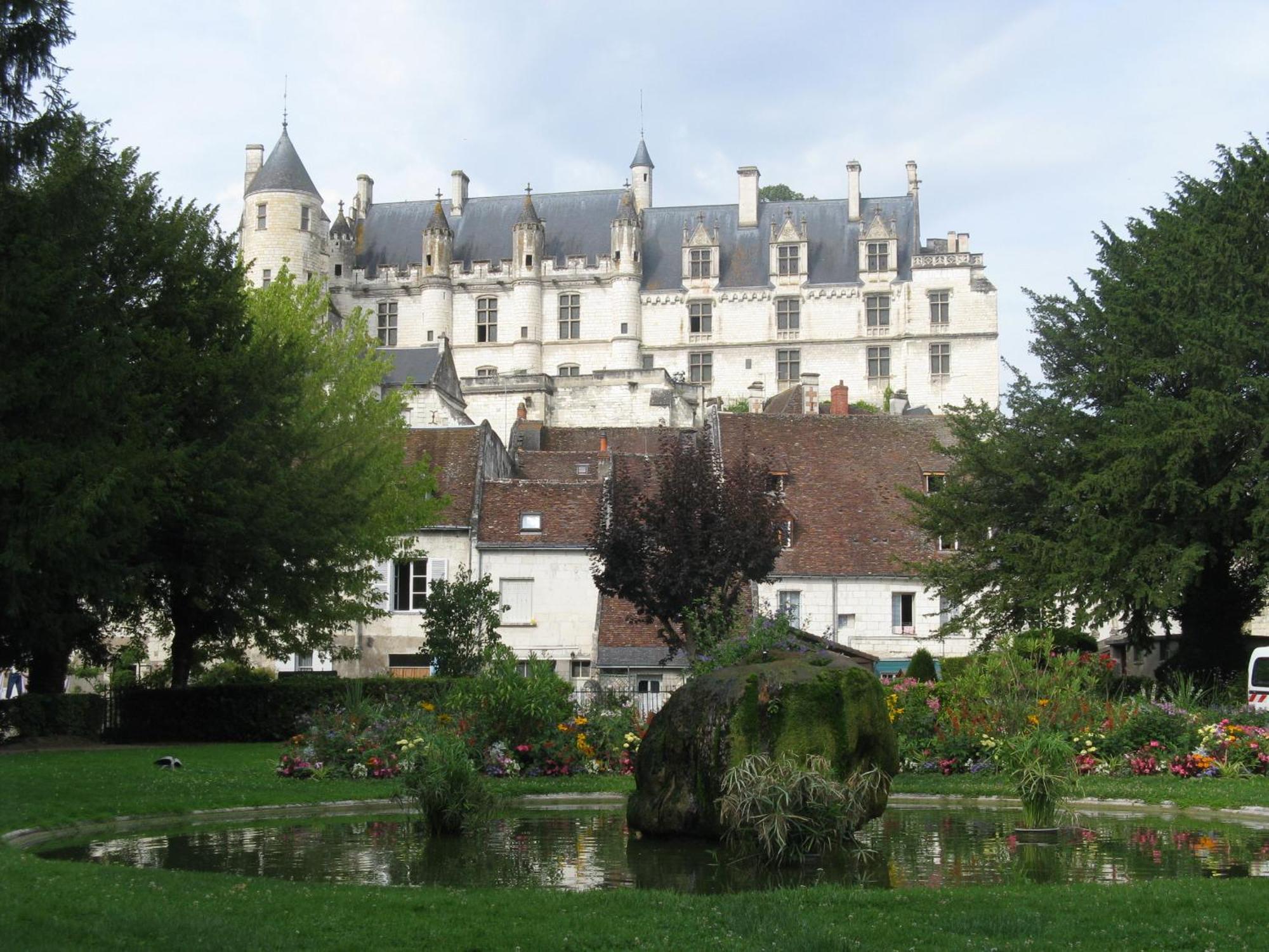 Les Troglos De Beaulieu Bed and Breakfast Loches Eksteriør billede