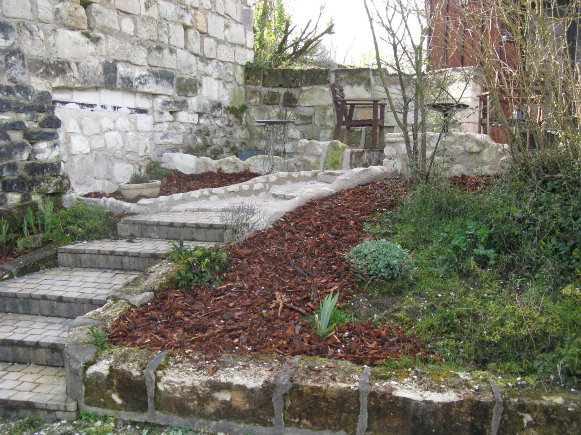 Les Troglos De Beaulieu Bed and Breakfast Loches Værelse billede